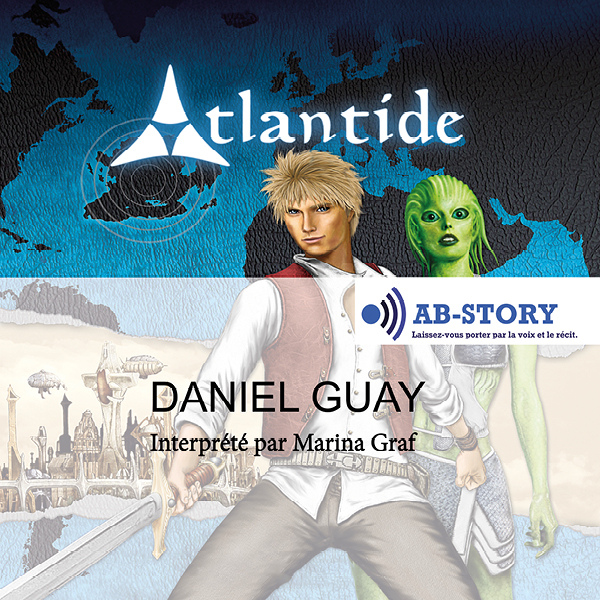Couverture de la série en livre audio Atlantide