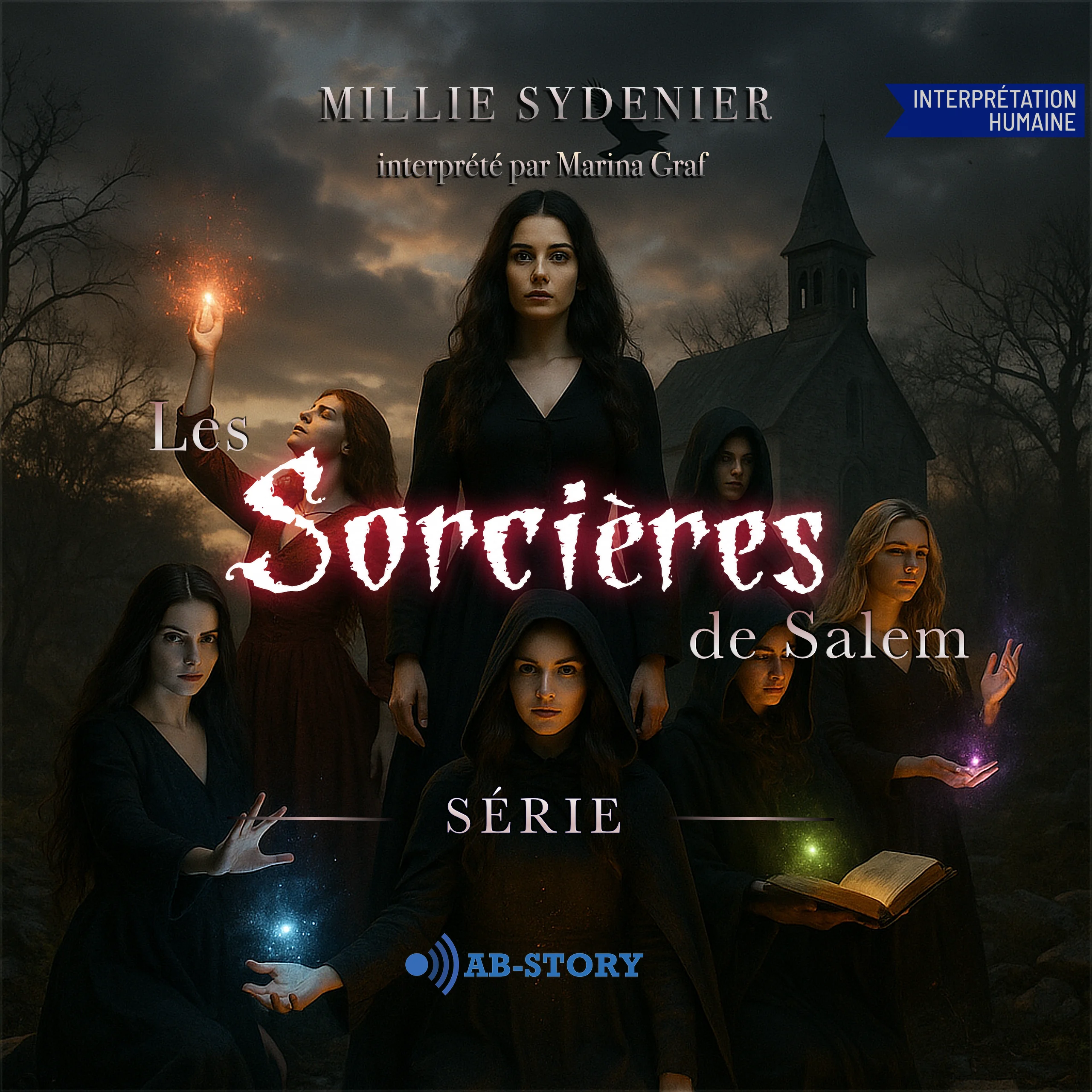 Couverture de la série « Les Sorcières de Salem