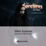 Couverture du livre audio Le souffle des sorcières de Millie Sydenier