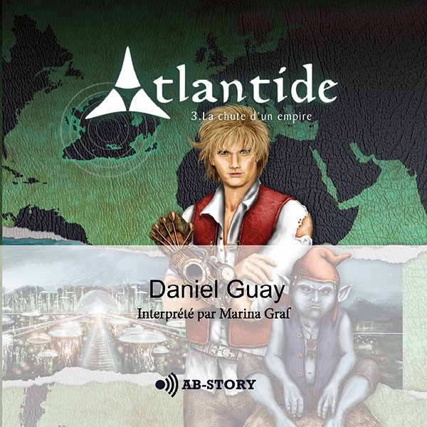 Couverture du livre audio La chute d’un empire de Daniel Guay