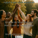 Couverture de l'épisode de podcast Appel à bien vivre ensemble