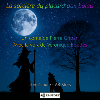 Couverture de l'épisode de podcast La sorcière du placard aux balais