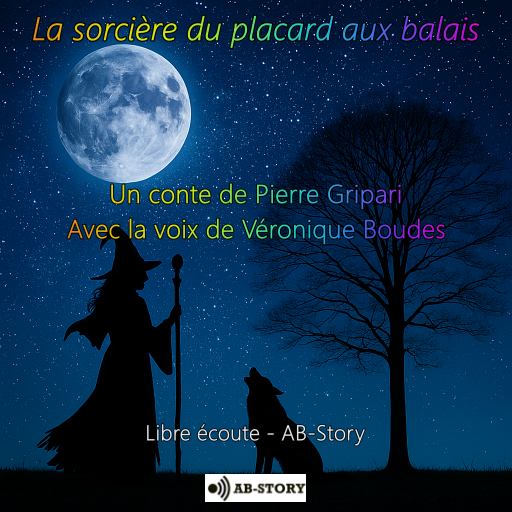 Couverture de l'épisode de podcast La sorcière du placard aux balais