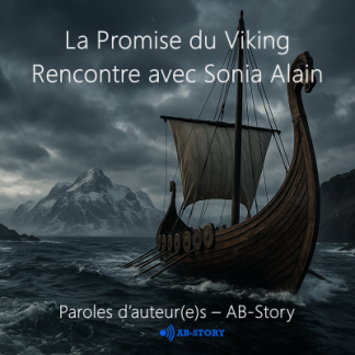Couverture de l'épisode du podcast « La promise du Viking » – Entretien exclusif avec Sonia Alain