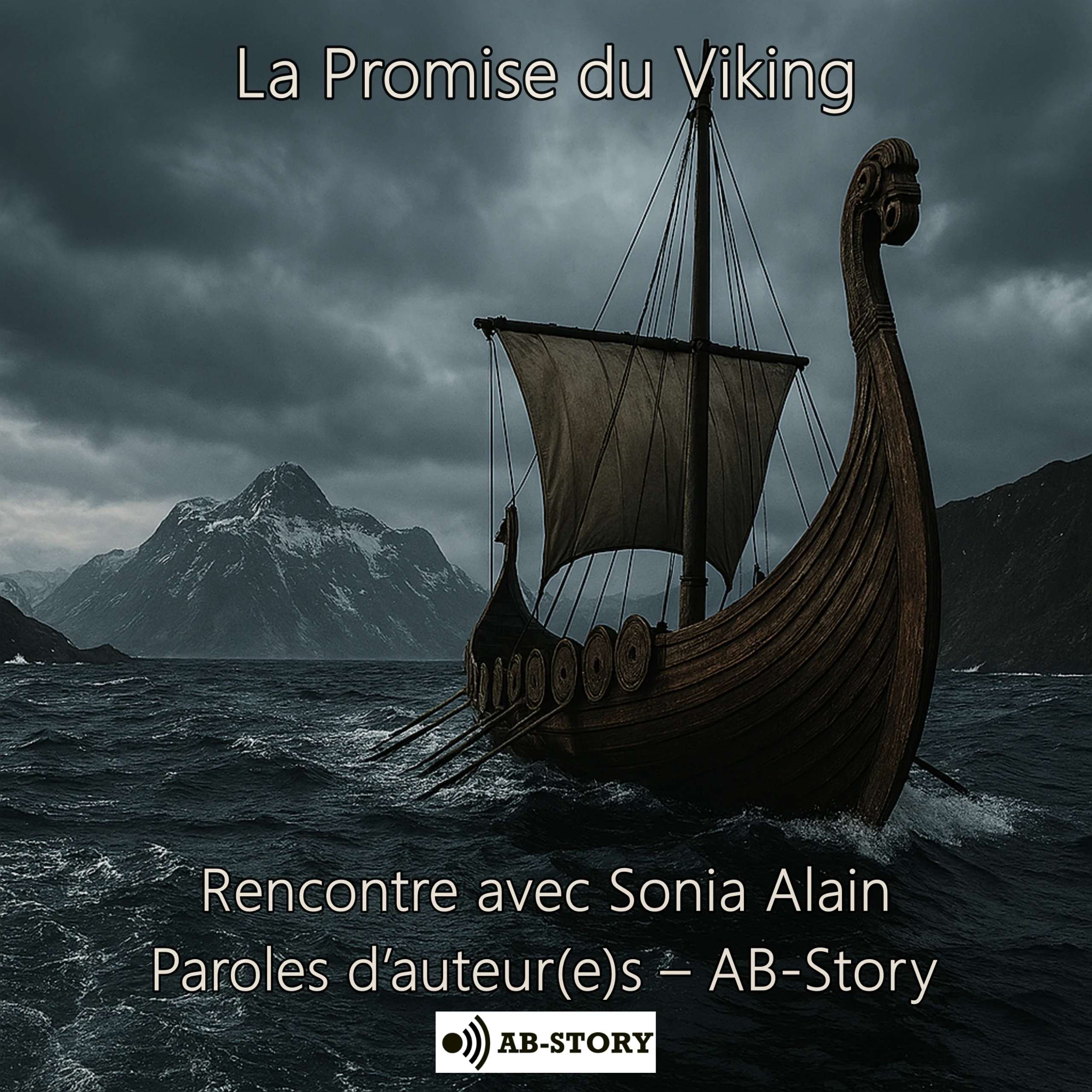 Couverture de l'épisode de podcast La promise du Viking