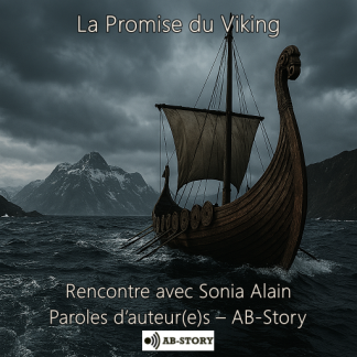 Couverture de l'épisode du podcast La promise du Viking – Entretien exclusif avec Sonia Alain