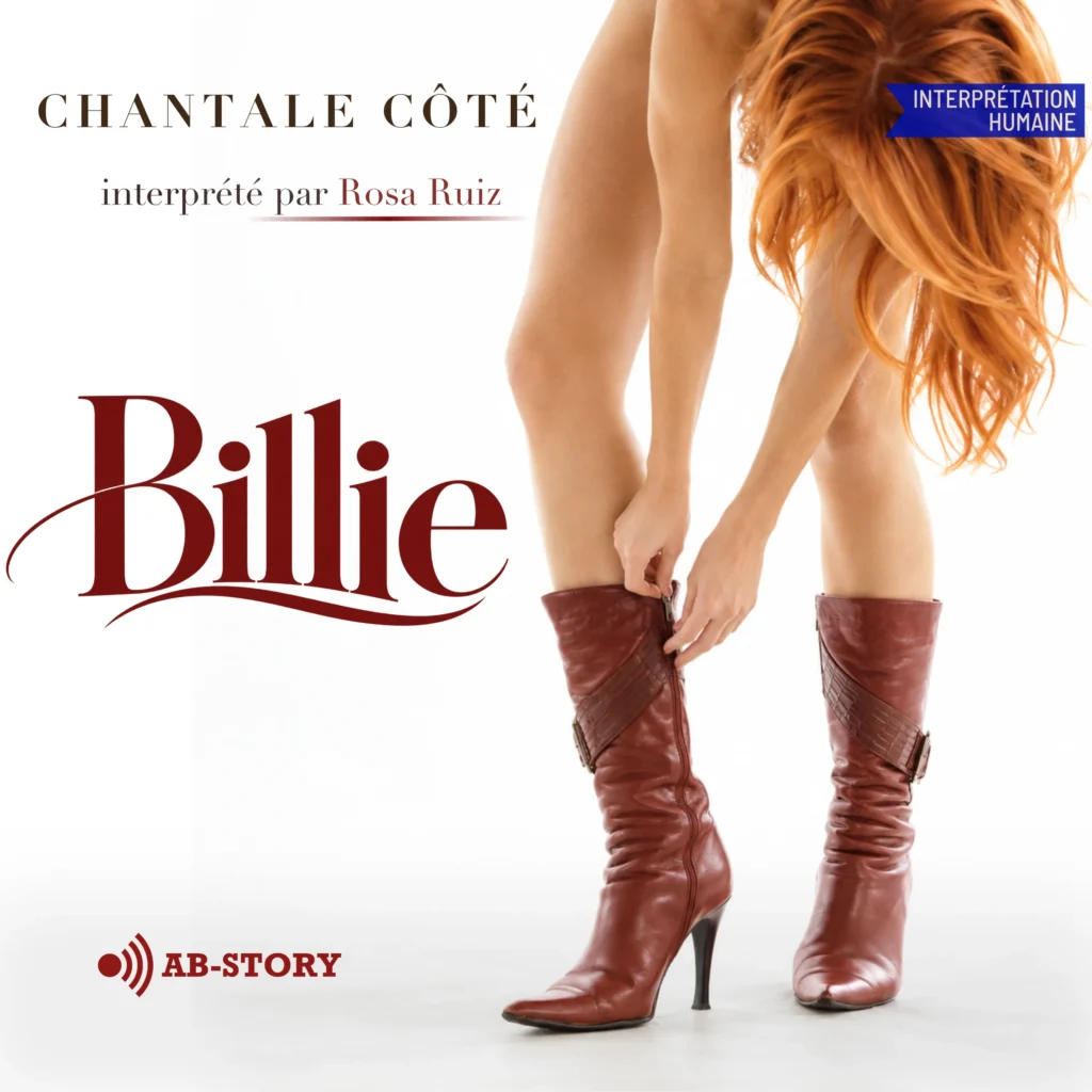 Couverture du livre audio Billie