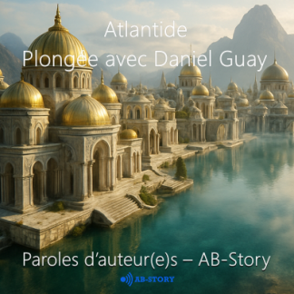 Couverture de l'épisode du podcast Atlantide – Plongée au cœur du mythe avec Daniel Guay