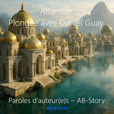 Couverture de l'épisode du podcast Atlantide – Plongée au cœur du mythe avec Daniel Guay