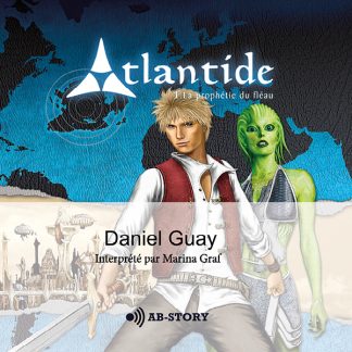 Couverture du livre audio La prophétie du fléau, de Daniel Guay