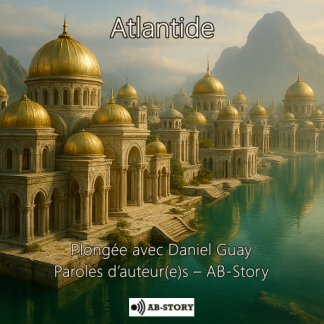 Couverture de l'épisode du podcast Atlantide - Plongée au cœur du mythe avec Daniel Guay