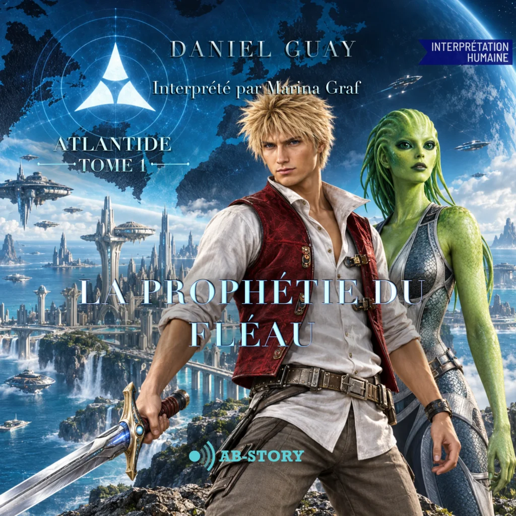 Couverture du livre audio La prophétie du fléau