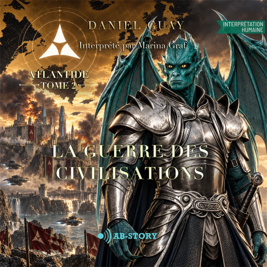 Couverture du livre audio La guerre des civilisations
