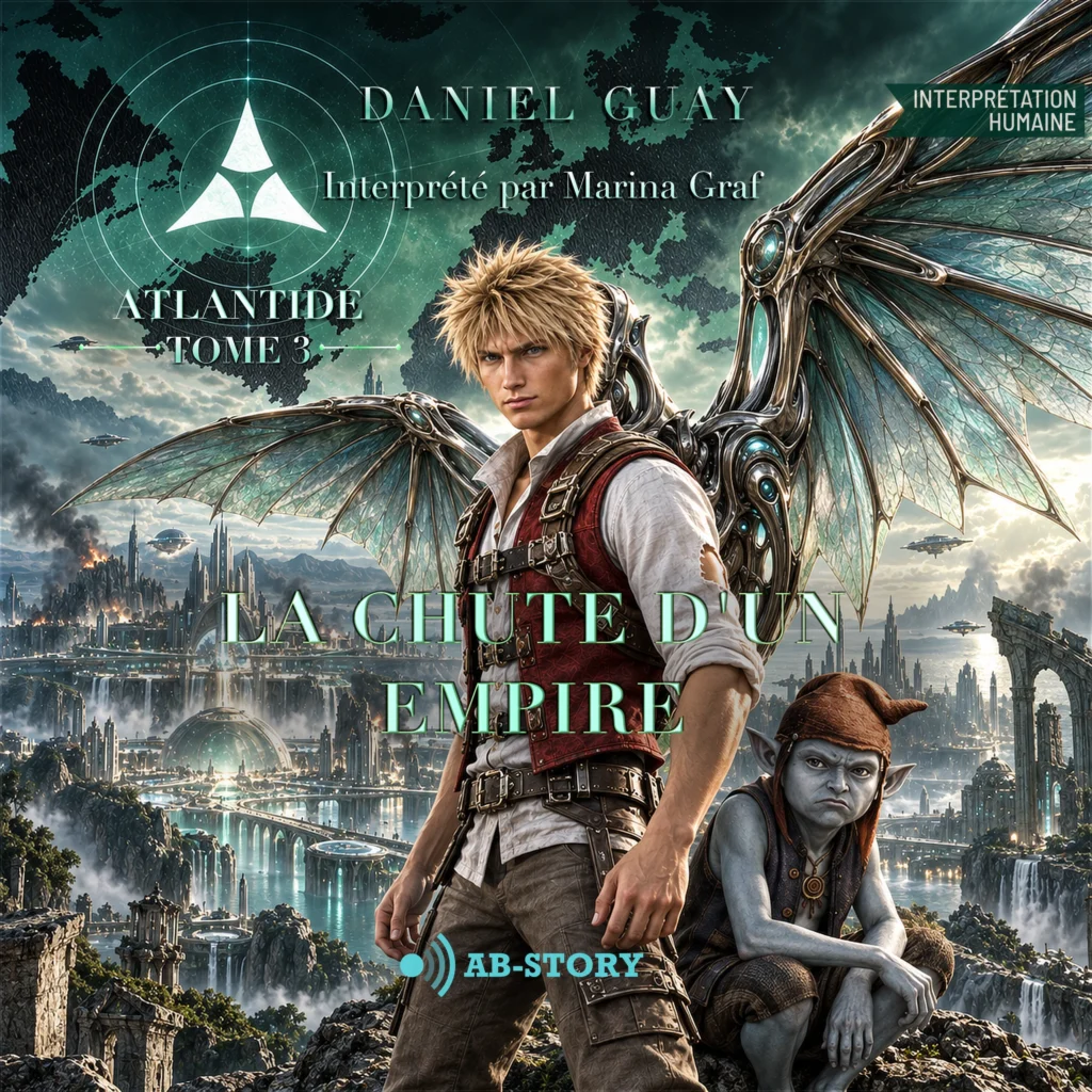 Couverture du livre audio La chute d’un empire