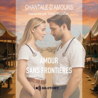 Couverture du livre audio Amour sans frontières de Chantale D'Amours