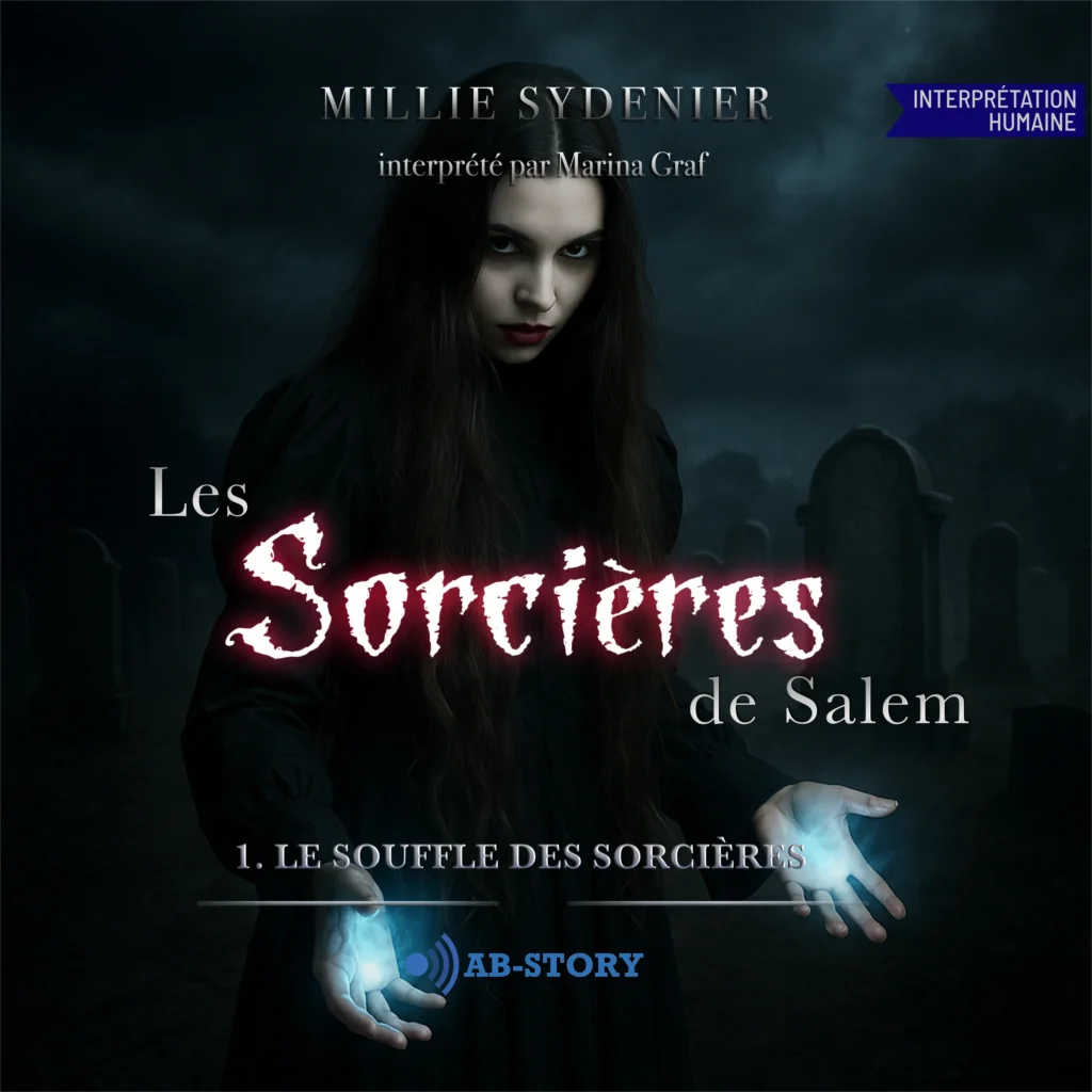Couverture du livre audio Le souffle des sorcières