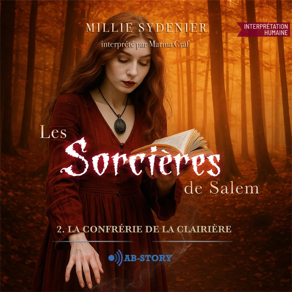 Couverture du livre audio La Confrérie de la Clairière
