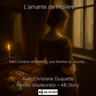 Couverture de l'épisode du podcast Christiane Duquette - Donner voix à l’ombre de Molière