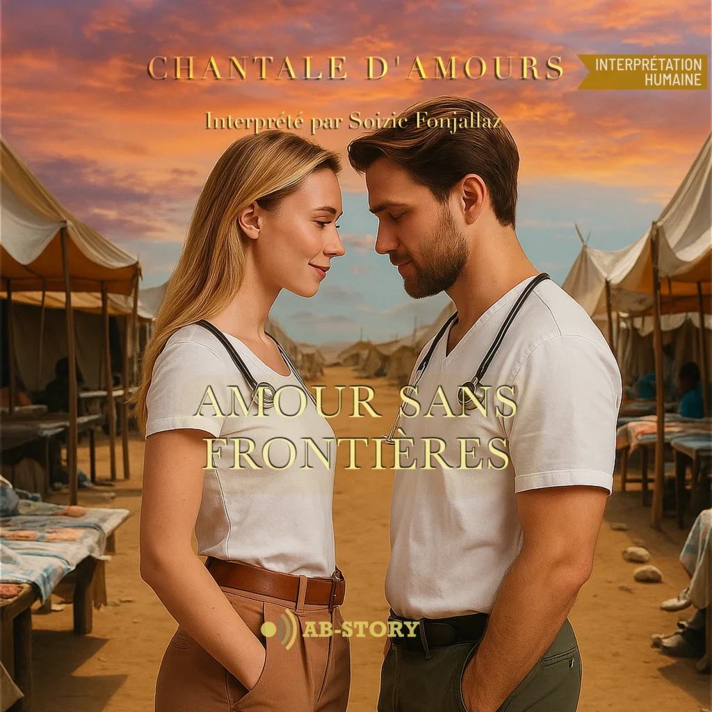 Couverture de : Amour sans frontières