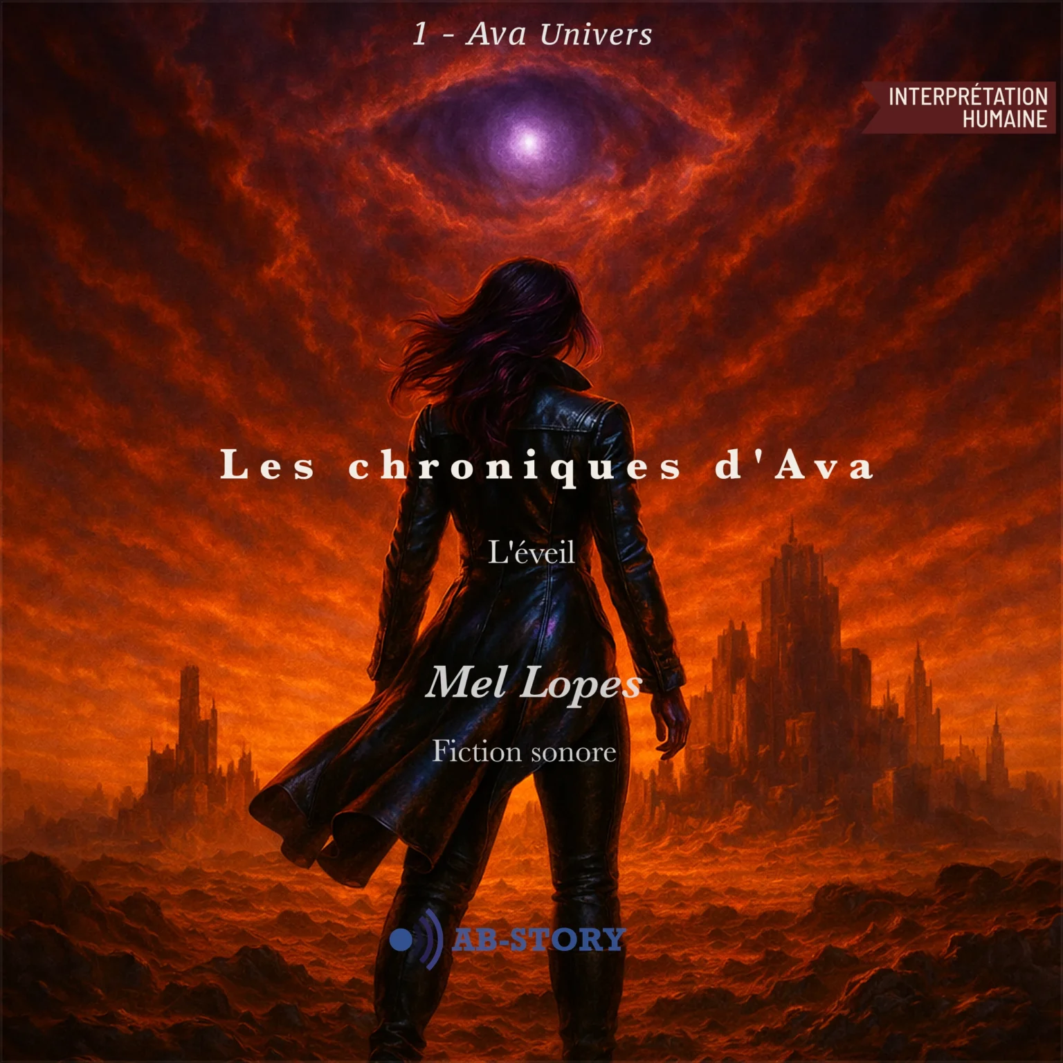 Couverture de : Les chroniques d&rsquo;Ava