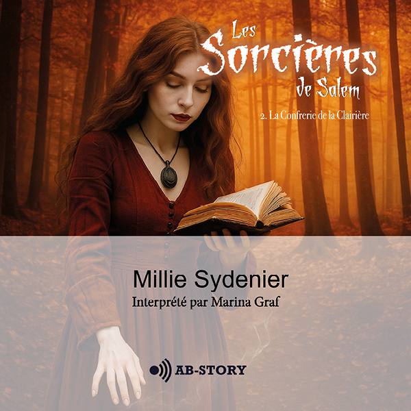 Couverture du livre audio La Confrérie de la Clairière de Millie Sydenier
