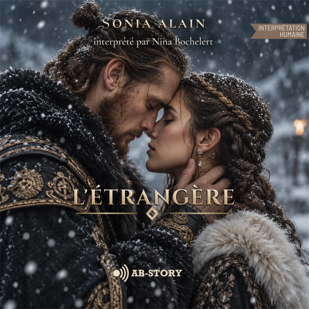 Couverture de : L’étrangère